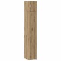 Gabinete de Almacenamiento Slim Roble artisan