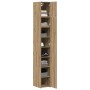 Gabinete de Almacenamiento Slim Roble artisan