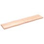 Solid wood table top natural edge 200x40x(2-6) cm by vidaXL, Table tops - Ref: Foro24-363915, Price: 56,05 €, Discount: %