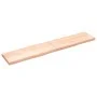 Solid wood table top natural edge 200x40x(2-6) cm by vidaXL, Table tops - Ref: Foro24-363915, Price: 56,05 €, Discount: %