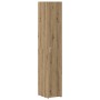 Gabinete de Almacenamiento Slim Roble artisan
