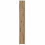 Gabinete de Almacenamiento Slim Roble artisan