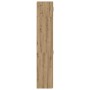 Gabinete de Almacenamiento Slim Roble artisan