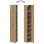 Gabinete de Almacenamiento Slim Roble artisan