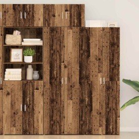 Armario de almacenamiento Madera vieja 70 x 42.5 x 225 cm