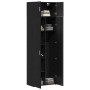 Armario de almacenamiento Roble negro 70 x 42.5 x 225 cm