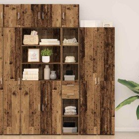 Gabinete de Almacenamiento Slim Madera vieja 30 x 42.5 x 225 cm