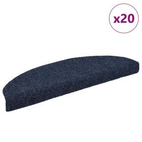 Felpudos autoadhesivos para escaleras, 20 unidades, 65 x 21 x 4