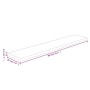 Untreated solid oak wood shelf board 80x20x2.5 cm by vidaXL, Shelves and shelves - Ref: Foro24-342936, Price: 41,58 €, Discou...