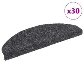 Felpudos autoadhesivos para escaleras, 30 unidades, 65 x 21 x 4