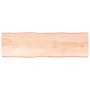 Solid wood table top natural edge 200x60x(2-6) cm by vidaXL, Table tops - Ref: Foro24-363919, Price: 76,56 €, Discount: %