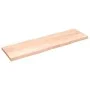 Massivholztischplatte mit Naturkante 200x60x(2-6) cm von vidaXL, Tischplatten - Ref: Foro24-363919, Preis: 76,56 €, Rabatt: %