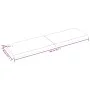 Massivholztischplatte mit Naturkante 200x60x(2-6) cm von vidaXL, Tischplatten - Ref: Foro24-363919, Preis: 76,56 €, Rabatt: %