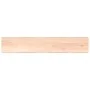 Massivholztischplatte mit Naturkante 220x40x(2-4) cm von vidaXL, Tischplatten - Ref: Foro24-363920, Preis: 50,58 €, Rabatt: %