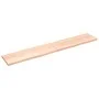 Solid wood table top natural edge 220x40x(2-4) cm by vidaXL, Table tops - Ref: Foro24-363920, Price: 50,58 €, Discount: %