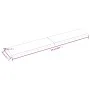 Solid wood table top natural edge 220x40x(2-4) cm by vidaXL, Table tops - Ref: Foro24-363920, Price: 50,58 €, Discount: %