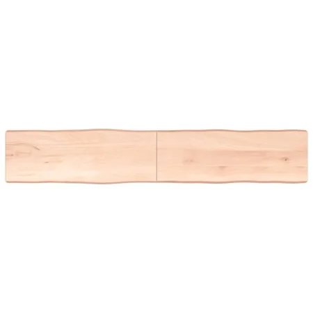 Solid wood table top with natural edge 220x40x(2-6) cm by vidaXL, Table tops - Ref: Foro24-363921, Price: 61,52 €, Discount: %