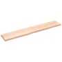 Solid wood table top with natural edge 220x40x(2-6) cm by vidaXL, Table tops - Ref: Foro24-363921, Price: 61,52 €, Discount: %