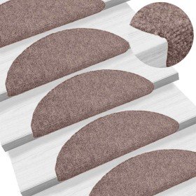 Felpudos autoadhesivos para escaleras, 30 unidades, 56 x 17 x 3