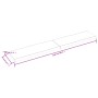 Massivholz Tischplatte mit natürlichem Rand 220x40x(2-6) cm von vidaXL, Tischplatten - Ref: Foro24-363921, Preis: 61,52 €, Ra...