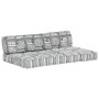 Gray patchwork fabric pallet sofa cushion by vidaXL, Cushions for chairs and sofas - Ref: Foro24-287718, Price: 143,32 €, Dis...