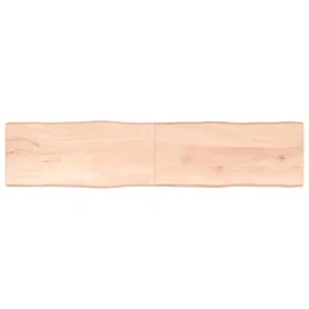 Solid wood table top natural edge 220x50x(2-4) cm by vidaXL, Table tops - Ref: Foro24-363922, Price: 87,50 €, Discount: %