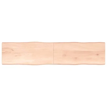 Solid wood table top natural edge 220x50x(2-4) cm by vidaXL, Table tops - Ref: Foro24-363922, Price: 87,50 €, Discount: %