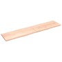 Solid wood table top natural edge 220x50x(2-4) cm by vidaXL, Table tops - Ref: Foro24-363922, Price: 87,50 €, Discount: %