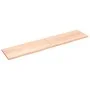 Solid wood table top natural edge 220x50x(2-4) cm by vidaXL, Table tops - Ref: Foro24-363922, Price: 87,50 €, Discount: %