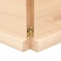 Solid wood table top natural edge 220x50x(2-4) cm by vidaXL, Table tops - Ref: Foro24-363922, Price: 87,50 €, Discount: %