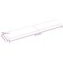 Solid wood table top natural edge 220x50x(2-4) cm by vidaXL, Table tops - Ref: Foro24-363922, Price: 87,50 €, Discount: %