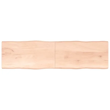 Solid wood table top natural edge 220x60x(2-4) cm by vidaXL, Table tops - Ref: Foro24-363924, Price: 101,17 €, Discount: %
