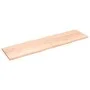 Solid wood table top natural edge 220x60x(2-4) cm by vidaXL, Table tops - Ref: Foro24-363924, Price: 101,17 €, Discount: %