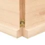 Solid wood table top natural edge 220x60x(2-4) cm by vidaXL, Table tops - Ref: Foro24-363924, Price: 101,17 €, Discount: %