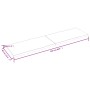 Solid wood table top natural edge 220x60x(2-4) cm by vidaXL, Table tops - Ref: Foro24-363924, Price: 101,17 €, Discount: %