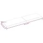 Solid wood table top natural edge 220x60x(2-4) cm by vidaXL, Table tops - Ref: Foro24-363924, Price: 101,17 €, Discount: %