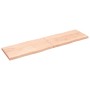 Solid wood table top natural edge 220x60x(2-6) cm by vidaXL, Table tops - Ref: Foro24-363925, Price: 83,39 €, Discount: %