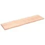 Solid wood table top natural edge 220x60x(2-6) cm by vidaXL, Table tops - Ref: Foro24-363925, Price: 83,39 €, Discount: %