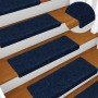 Felpudos autoadhesivos para escaleras, 30 unidades, 65 x 21 x 4