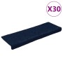 Felpudos autoadhesivos para escaleras, 30 unidades, 65 x 21 x 4