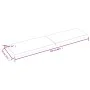 Solid wood table top natural edge 220x60x(2-6) cm by vidaXL, Table tops - Ref: Foro24-363925, Price: 83,39 €, Discount: %