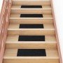 Felpudos autoadhesivos para escaleras, 30 unidades, 60 x 25 cm