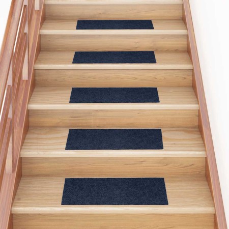 Felpudos autoadhesivos para escaleras, 30 unidades, 60 x 25 cm