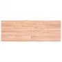 Tablero mesa madera tratada borde natural marrón 140x50x(2-6)cm de vidaXL, Tableros para mesas - Ref: Foro24-363965, Precio: ...
