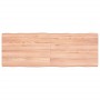 Tablero mesa madera tratada borde natural marrón 140x50x(2-6)cm by vidaXL, Table tops - Ref: Foro24-363965, Price: 56,05 €, D...