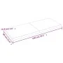 Treated wood table top with natural brown edge 140x60x(2-4)cm by vidaXL, Table tops - Ref: Foro24-363966, Price: 56,05 €, Dis...