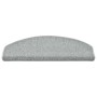 Felpudos para escaleras 30 unidades 65x24x4 cm Gris Claro