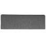 Alfombrillas para escaleras 30 unidades 65x21x4 cm Gris oscuro