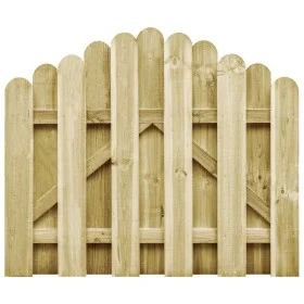 Gartentor aus imprägniertem Kiefernholz 100x75 cm von vidaXL, Gartentore - Ref: Foro24-45326, Preis: 38,16 €, Rabatt: %