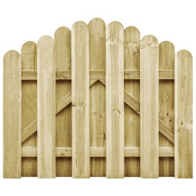 Gartentor aus imprägniertem Kiefernholz 100x75 cm von vidaXL, Gartentore - Ref: Foro24-45326, Preis: 42,66 €, Rabatt: %